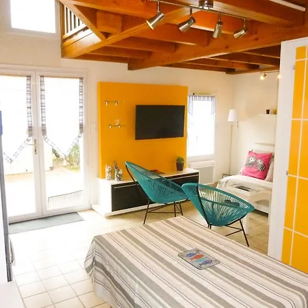 Charmante Maison Ensoleillee Avec Vue Sur Mer. Prázdninový dům Jard-sur-Mer